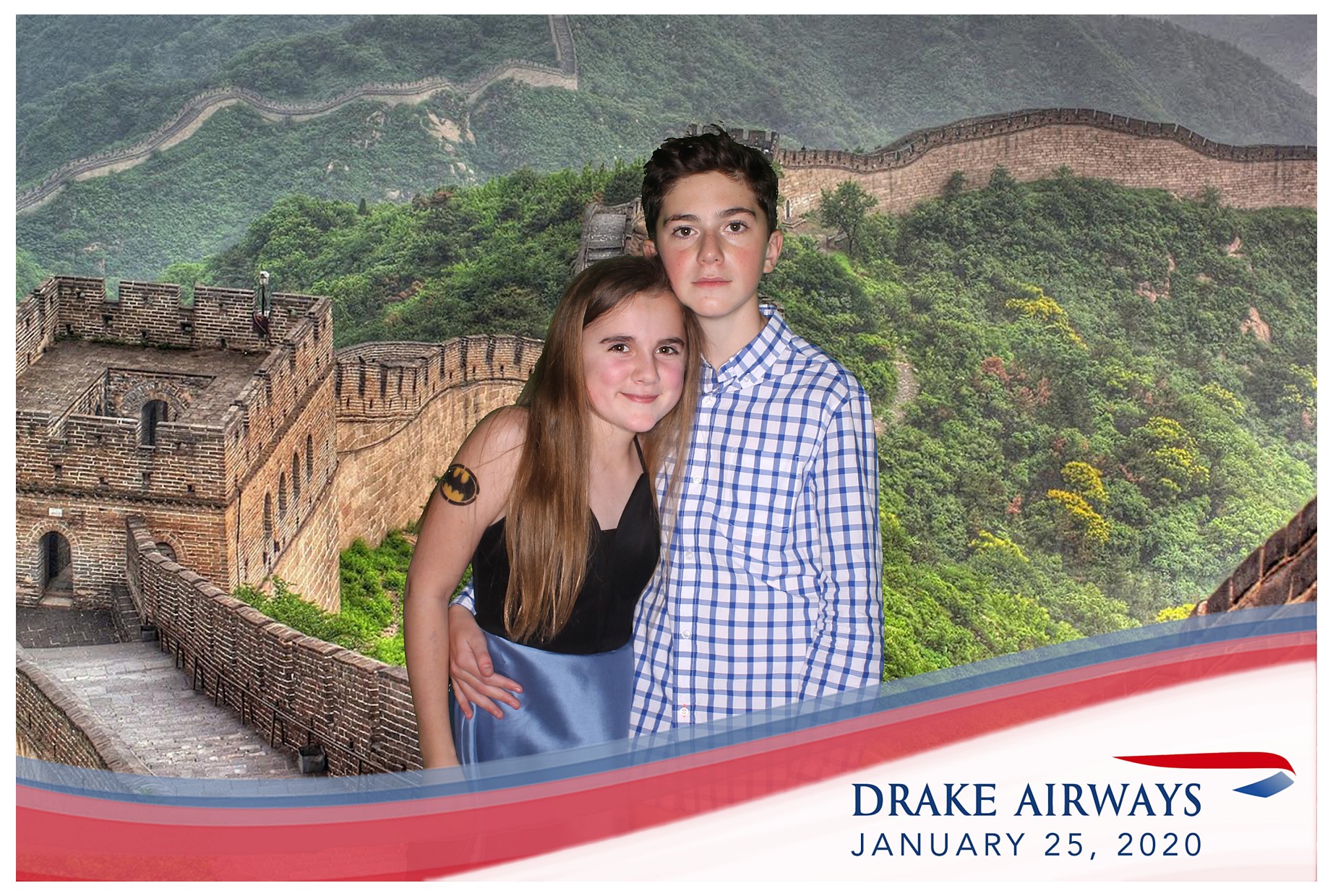 Drake Airways | View more photos from the event at gallery.photoboothcincy.com/u/PhotoBoothCincy/Drake-Airways